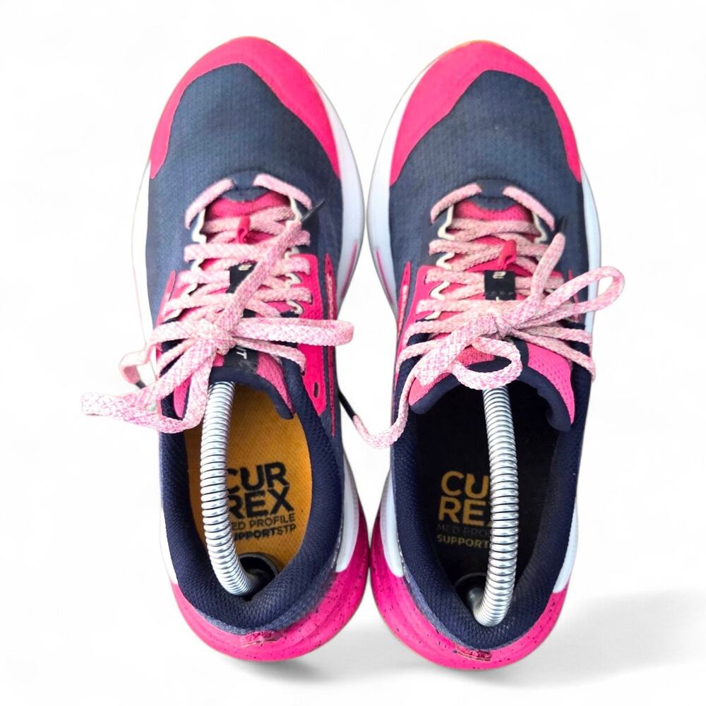 Brooks Catamount 2 Women's Size 8 Trail Running Shoes Blue/Pink 1203881B425 - Picture 7 of 11
